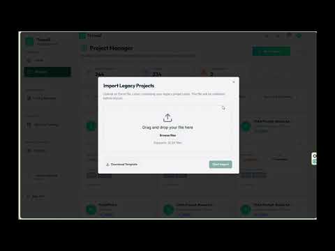 Import legacy TARA projects from Excel