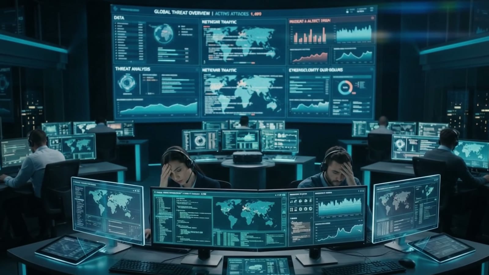 Poster frame from the film: the ThreatZ incident workspace