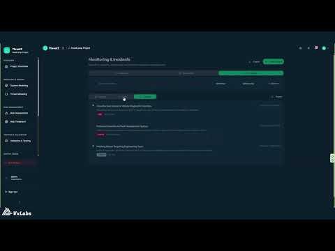 Security operations module in ThreatZ