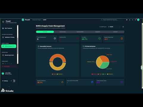 ThreatZ platform walkthrough demo video